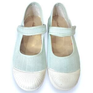 Youth Girl Mary Jane Canvas Sneaker by Childrenchic Size 13
